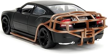 JADA TOYS ジャダトイズ ダイキャスト カーズ 1/24 JADATOYS 1:24 ワイルドスピード ダイキャストカー DOM'S ICE CHARGER